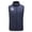Navy, variant on Heated Vest for Men Stand Collar Zip Front 3 Heat Settings Regular Fit Winter Vest