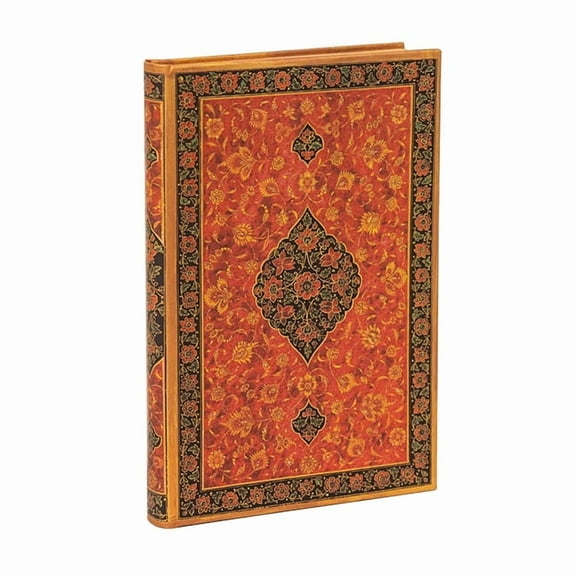 Layla Mini Lined Hardcover Journal, 176pg, 85gsm by Paperblanks (Persian Poetry), (Hardcover)