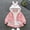 Pink, variant on Boys Girls Waterproof Hooded Jackets Cotton Lined Rain Jackets Cartoon Baby Children Coat Long Sleeve Top Pink 14 Years
