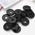 thumbnail image 3 of MasteelfCA 20Pcs Loose Leaf Binder Discs Plastic Planner Binding Rings Hollow Expansion Discs, 3 of 8