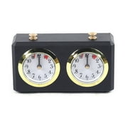 Chess Clock Alarm Chess Timer Mechanical Analog Chess Clock for Board Game Inter