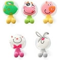 thumbnail image 1 of WWS-5 Animals Cute Kid Cartoon Toothbrush Grip Antibacterial Toothbrush Suction Cup Cover Holder, 1 of 4