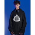 thumbnail image 2 of Creepy And Cute Halloween Hoodie Juniors -Image by Shutterstock,  x-Large, 2 of 4