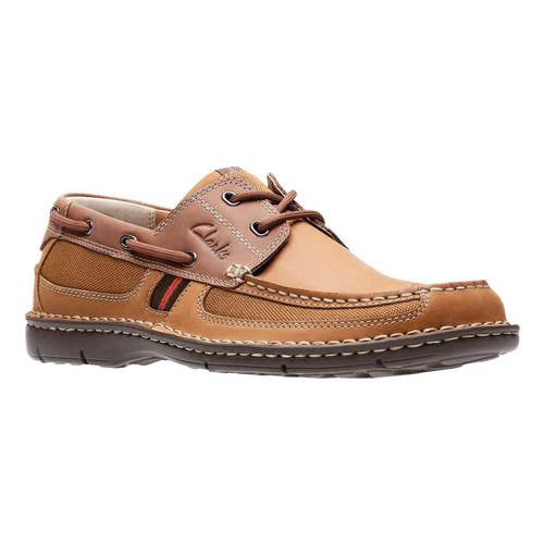 clarks mens boat shoes