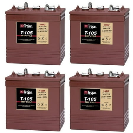 Replacement for TROJAN T105-4-PACK replacement