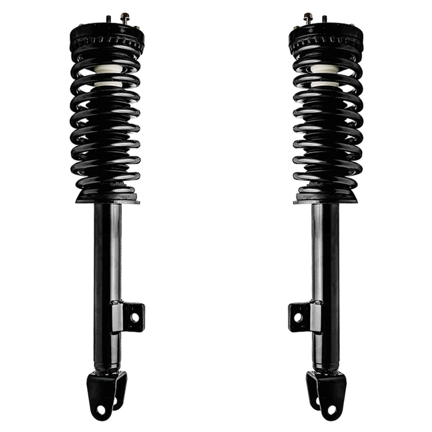 Detroit Axle - 20pc RWD Front End Suspension Kit for Chrysler 300 Dodge Charger Magnum, Control Arms Struts Ball Joints Tie Rods Boots Wheel Bearing Hubs Sway Bars Replacement Struts Shocks