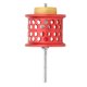 thumbnail image 1 of Accesorio de control de fundición roja 17/18 Copa de alambre de metal mejorada para carretes de pesca, 1 of 8