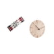 thumbnail image 5 of Camino De Mesa De Invierno De Temporada Y Reloj De Pared Creativo De Madera Maciza, Regalo Decorativo Para Fiestas, Decoración De Gabinetes De Restaurantes, Oficinas Y Casas De Campo., 5 of 8