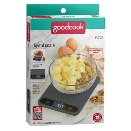 GoodCook Pro Digital Scale, 11lb
