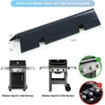 thumbnail image 5 of Flavorizer Bars for Weber Spirit 2 Grill Parts: 15.3" Porcelain Steel Heat Plates Replacement for Weber GS4 Spirit II Series E-310,S-310 320 Grills with Front Mount Control (5-Pack), 5 of 13