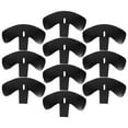 thumbnail image 1 of 10 piezas de visera de ala completa para casco rígido, inserto universal para protección de cabeza, accesorios para casco rígido en obras de construcción, 1 of 7