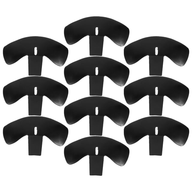 10 piezas de visera de ala completa para casco rígido, inserto universal para protección de cabeza, accesorios para casco rígido en obras de construcción