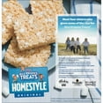 thumbnail image 2 of (2 pack) Rice Krispies Treats Homestyle Original Chewy Marshmallow Snack Bars, Kids Snacks, 27.9 oz,, 2 of 10