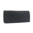thumbnail image 5 of Women Handbag Evening Bag Fashion Stylish Handbag Clutch Purse Party Banquet Evening Bag Purse(Black), 5 of 6