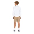 thumbnail image 4 of U.S. Polo Assn. Boys Long Sleeve Button Down Oxford Shirt, Sizes 4-18, 4 of 4