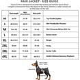 thumbnail image 3 of Chubasquero impermeable TUNC para perros chaqueta de seguridad L, 3 of 5