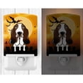 thumbnail image 2 of Caroline's Treasures BB1801CNL Halloween Basset Hound Ceramic Night Light, 6x4x3", multicolor, 2 of 2