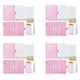 thumbnail image 1 of 4X Carpeta de Presupuesto A6 con Sobres con Cremallera, Planificador de Presupuesto, Libro, Organizador de Ahorro de Dinero, Sobres de Efectivo para Presupuestos, Color Rosado, 1 of 8