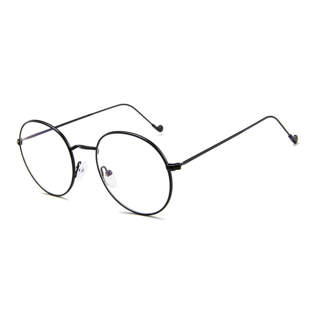 Unilife GD1766 Vintage Round Frame Metal Plain Glass Personality Alloy Legs Glasses Walmart Canada