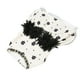 thumbnail image 2 of Vestido para perros para mascotas, suave, cómodo, transpirable, negro, floral, vestido de princesa para mascotas pequeñas, color beige M, 2 of 5