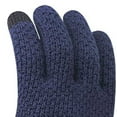 thumbnail image 4 of Roncen Unisex Winter Touch Screen Gloves, Soft Warm Fleece Lined with Knit Cuff for Texting & Outdoor Activities, 4 of 4