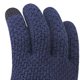 thumbnail image 4 of Guantes para hombre y mujer, de color bloqueado, para exteriores, sin dedos, de lana gruesa, informales, de moda, con parte superior acrílica., 4 of 5