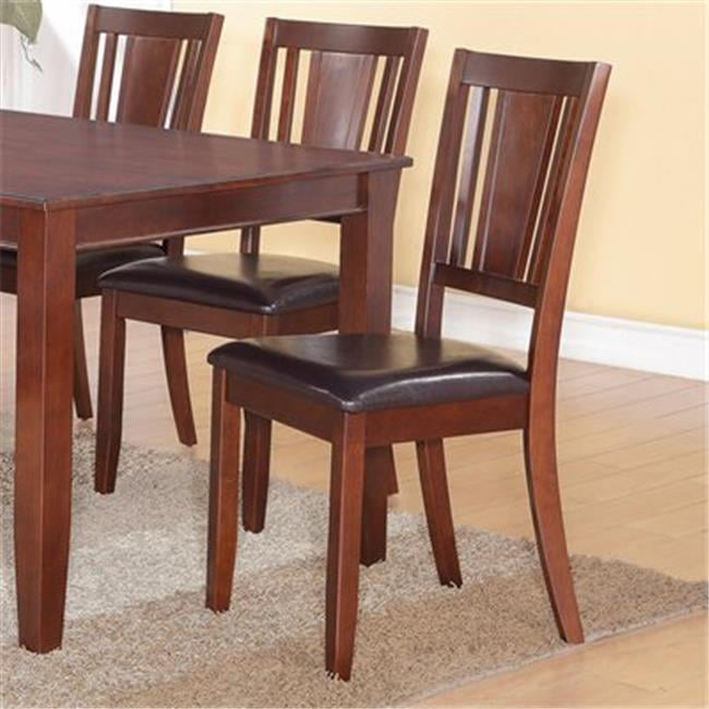 Wooden Imports Furniture DULCMAH Dudley Dining Chair with Faux