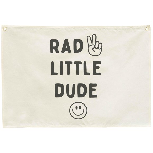 Pancarta Rectangular De Lona Para Guardería, Decoración De Pared Para Encima De La Cuna, Dormitorio, Sala De Juegos, Cartel De Bandera, Arte De Pared Para Bebé, Niño, Niña, Baby Shower, Regalo De Cump