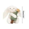 thumbnail image 2 of Jellycat Bashful Bunny Toys Jellycat White Bunny Cherry Stuffed Toy, 2 of 7