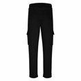 thumbnail image 6 of Cargo Pants For Men Straight Leg Lightweight Workout Joggers Pants Athletic Sweatpants With Pockets Loose Fit Trousers, 6 of 7