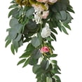 thumbnail image 5 of 2 piezas de flores artificiales WEIHJMXG decoración de tarjetas de boda arco de boda 80 cm 70 cm, 5 of 5