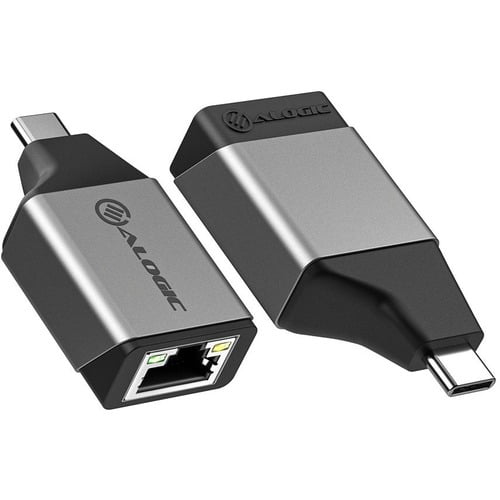 ALOGIC ULCGEMN-SGR ULTRA MINI USB-C MALE RJ45 GB