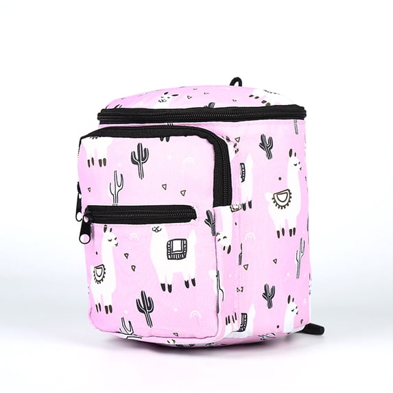 Stroller hanging bag Baby stroller hanging bag printed storage bag