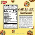 thumbnail image 6 of Keebler Chips Deluxe Minis Rainbow Cookies with M&M's Minis 1 oz, 20 Ct, 6 of 6