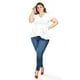 thumbnail image 3 of Blusa de corte peplum Roman Fashion /Juvenil, 1869 (Blanco) blanco 42, 3 of 5