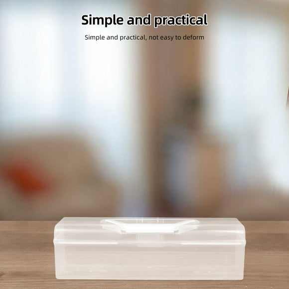 Phenofice Caja Para Organizar Transparente Ideal Para Almacenamiento Y Transporte