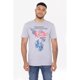 thumbnail image 3 of Transformers - Camiseta Old School de Optimus Prime para Hombre (Gris Deportivo), 3 of 4