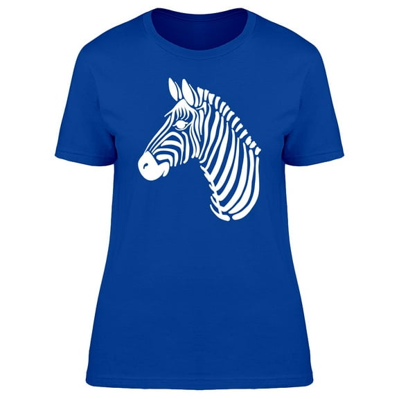 White Zebra Silhouette Tee Men's -Image by Shutterstock