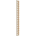 thumbnail image 3 of Ekena Millwork 47"H x 3/8"T Sheyenne Adjustable Wood Decorative Slat Wall Panel Kit, Maple (contains 27 Slats + 1 Straight Edge Starter Slat), 3 of 16