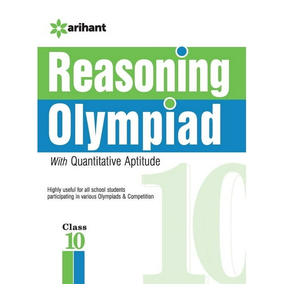 Reasoning Olympiad Class 10th, (Paperback)