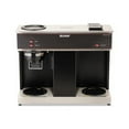 thumbnail image 3 of Bunn Pour-O-Matic 3 Burner Pour-Over Coffee Brewer Stainless Steel Black, 3 of 5