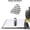 Chrome 834, variant on 16 Inch Oversize Rain Shower Head Matte Black Stainless Steel High Pressure Square Rainfall Showerhead for Full Body Coverage Wall or Ceiling Mount