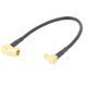 thumbnail image 1 of Cable pigtail coaxial RG174 de 15 cm de MCX-JW macho a SMB-KW hembra, 1 of 1