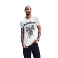 thumbnail image 2 of Motorhead - Double Eagle Jumbo Print Unisex T-Shirt - White - Small, 2 of 6