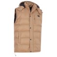 thumbnail image 3 of Helios Hybrid Versatile 2 N 1 Coat Vest With Powerbank- Tan, 2XL, 3 of 8