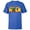 Royal, variant on The Incredible Hulk Retro Comic Logo - Short Sleeve T-Shirt for Kids – Customized-Navy