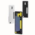thumbnail image 5 of ATTACK SHARK Rapid Trigger Gaming Keyboard & Mouse Combo, X65 HE Wired Magnetic Switch Keyboard and R1 Wireless 59g Superlight Mouse w/Anti-Slip Grip (8000Hz, RT 0.01mm, RGB, 65hrs Battery), 5 of 9