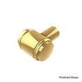 thumbnail image 5 of Allied Brass 1-1/4-in Cabinet Knob, Satin Chrome, 5 of 5