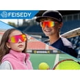 thumbnail image 2 of Gafas de Sol FEISEDY Unisex Juvenil B4064 UV400 para Ciclismo, 2 of 8