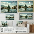 thumbnail image 4 of Designart "Balancing Act In Yogic Horizon II" Yoga Canvas Prints, 4 of 7